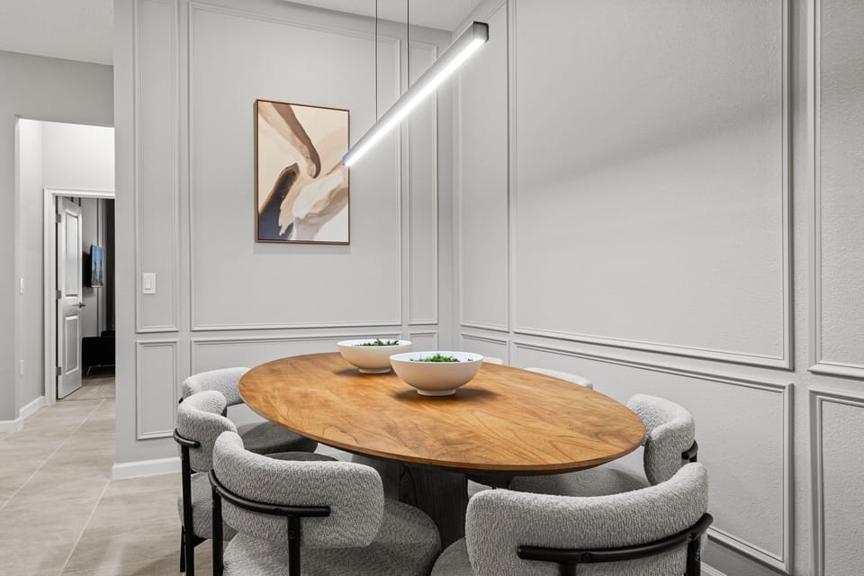 Dinning area
