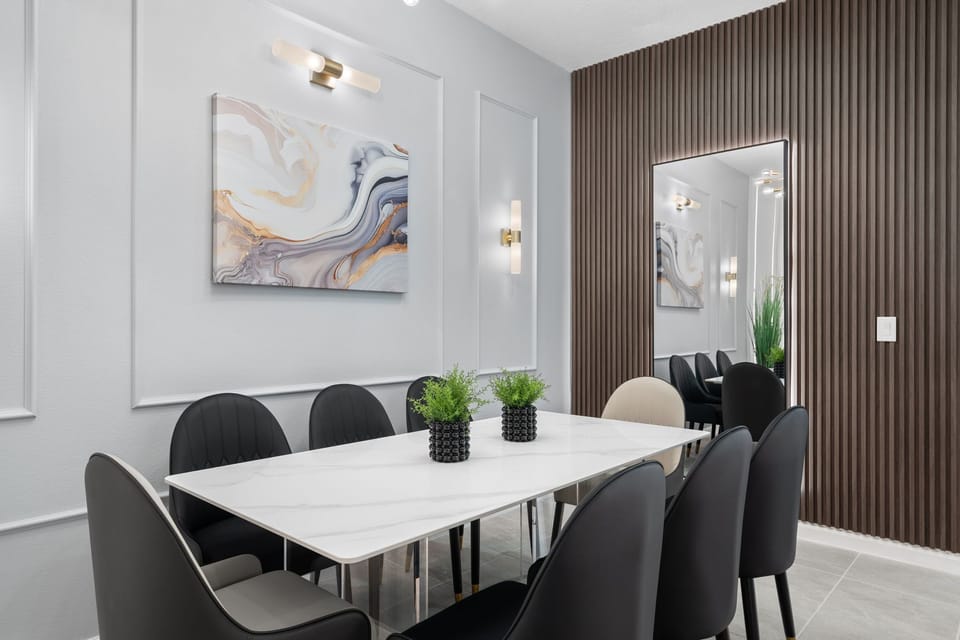 Dinning area