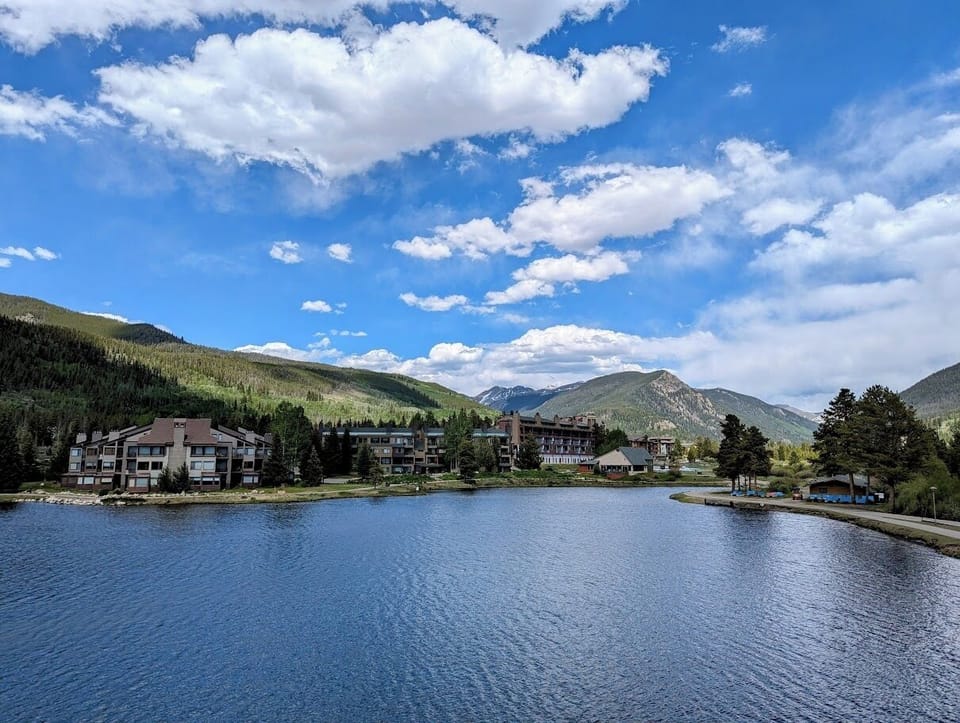Outstanding Keystone Lake views #summer