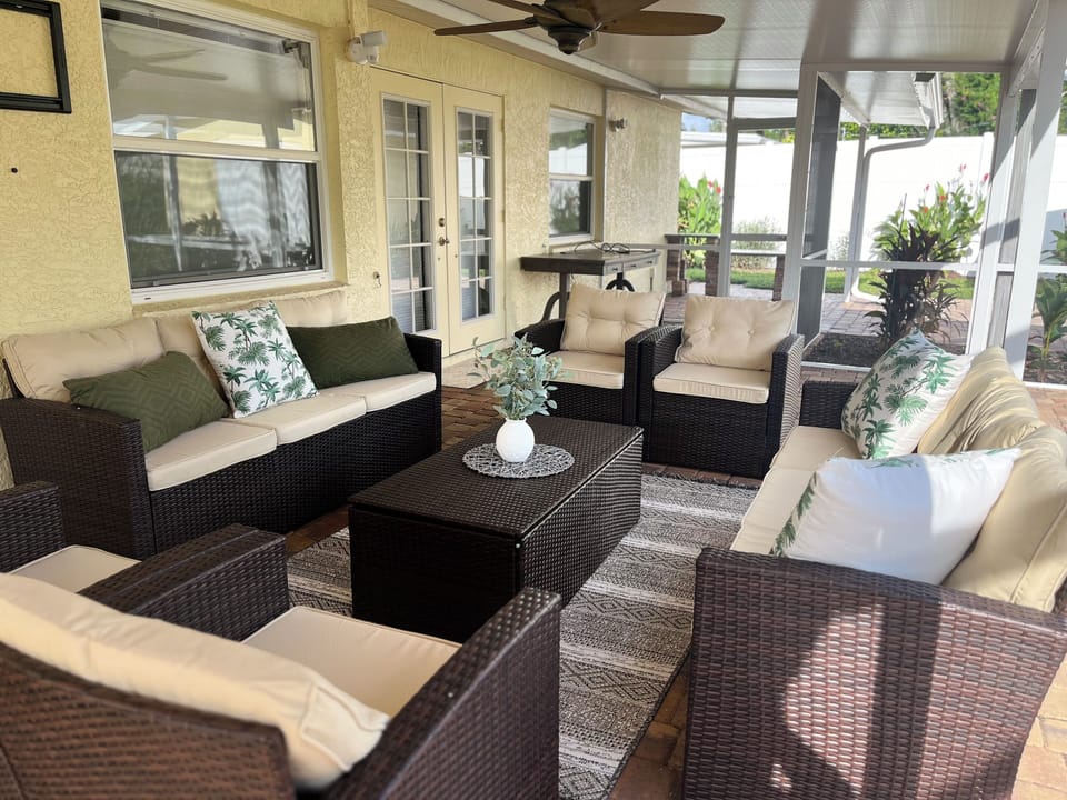 Terrace/patio
