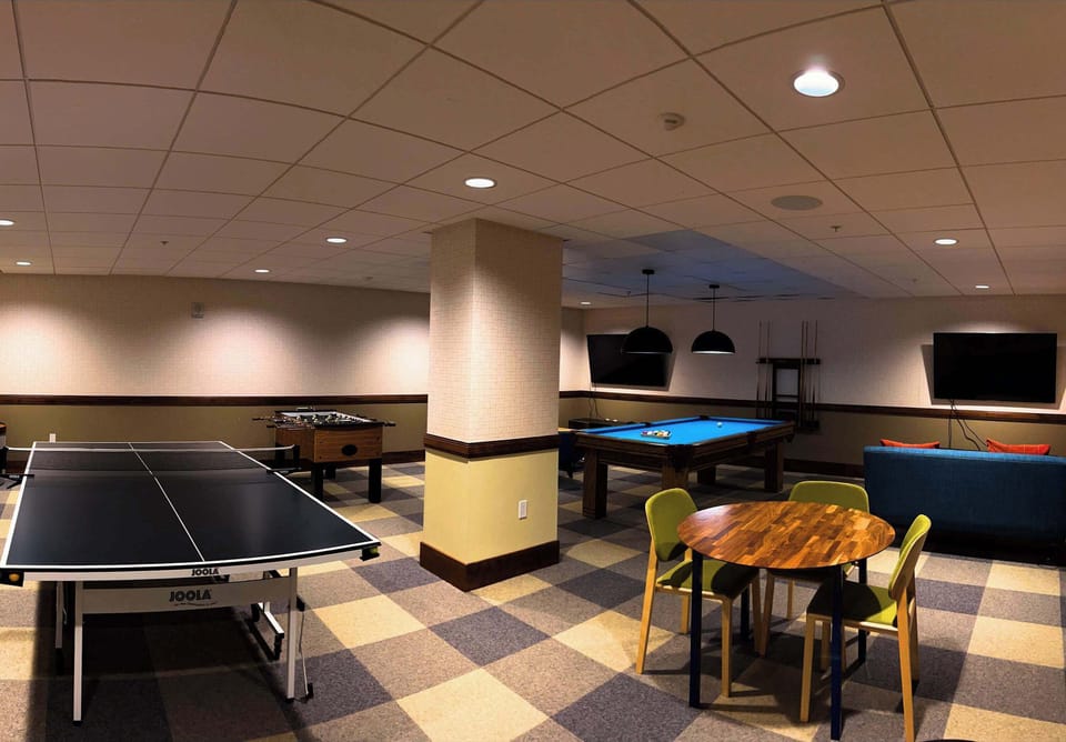 Hyatt Centric Game Room