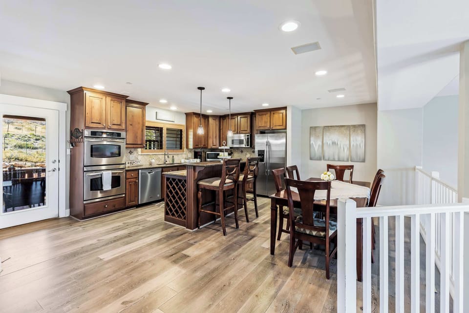Kitchen w/ Large Dining Area