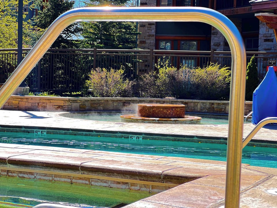 Hyatt Centric Community Pool & Hot tub