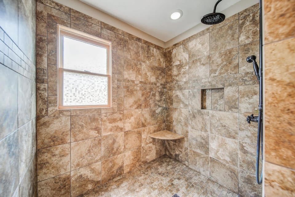 Master Shower