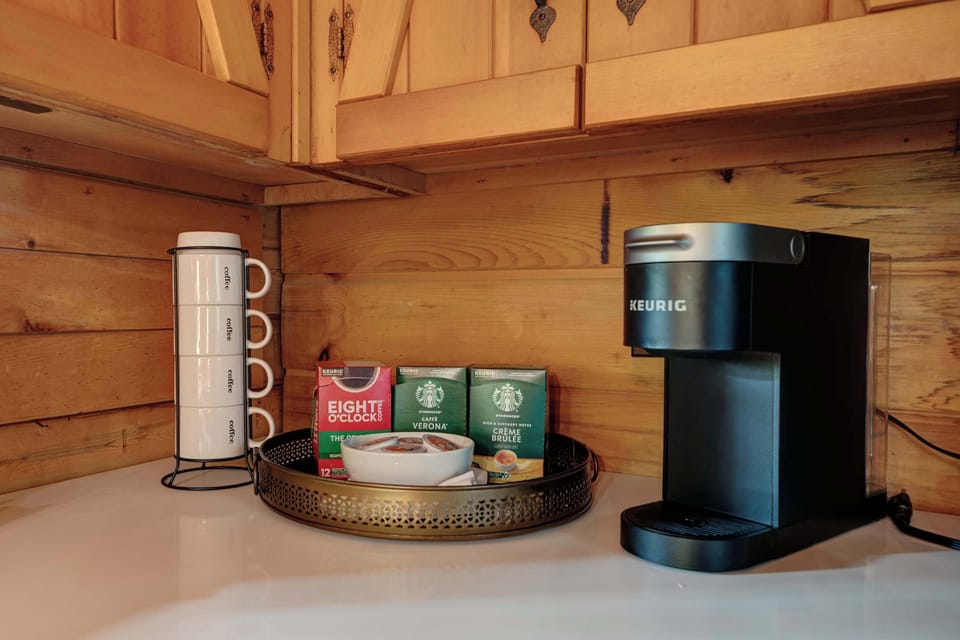“Today’s good mood is sponsored by coffee.” - Anonymous