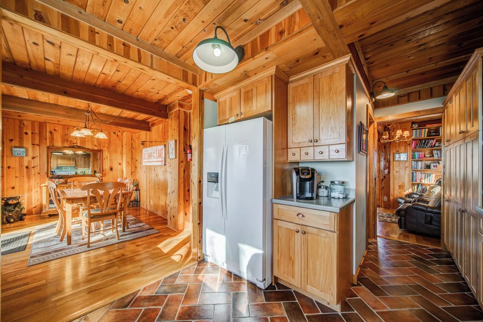 Kitchen and dining