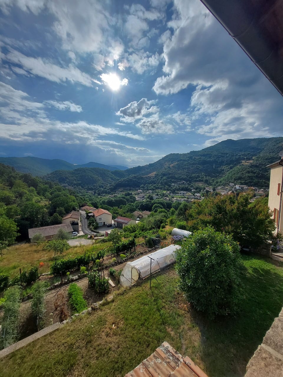 View from property
