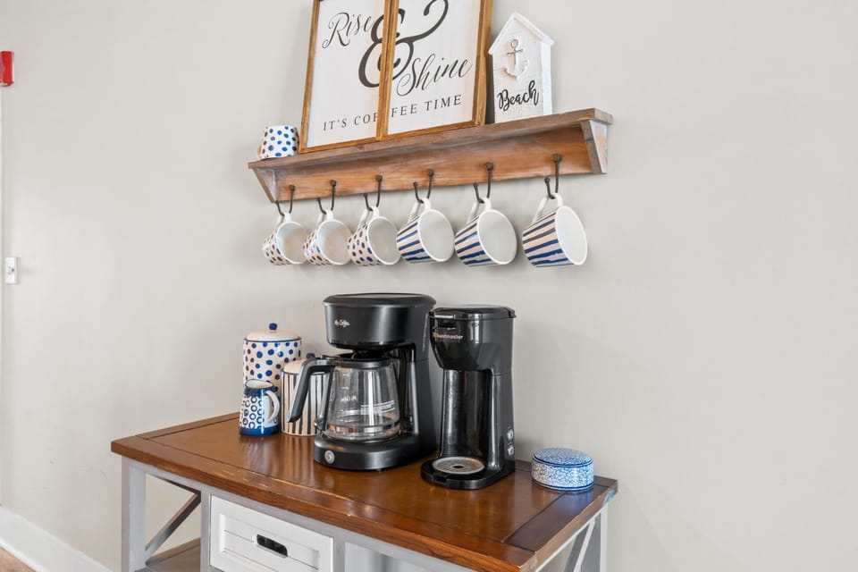 Condo, Ocean View | Coffee and/or coffee maker