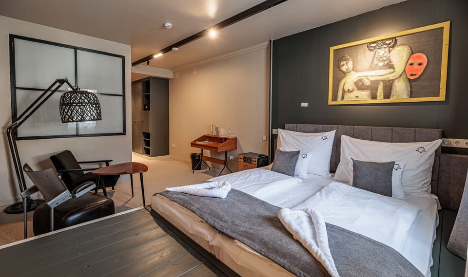 Superior Double or Twin Room | Soundproofing, free WiFi, bed sheets