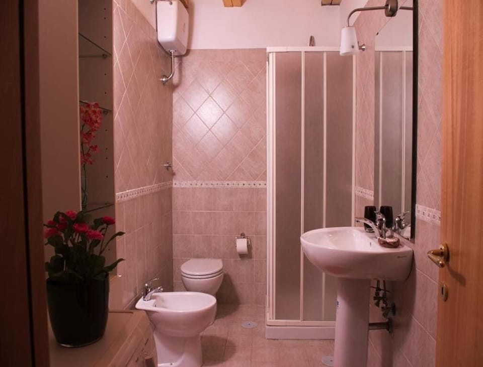Superior Double Room | Bathroom | Shower, hair dryer, bathrobes, bidet