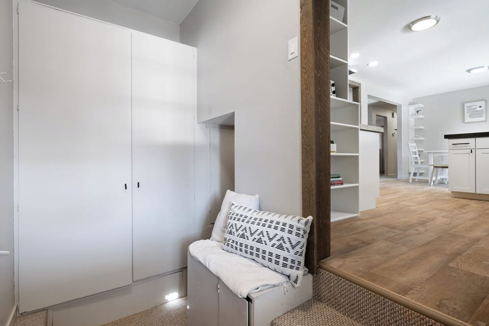 Mud Room Area