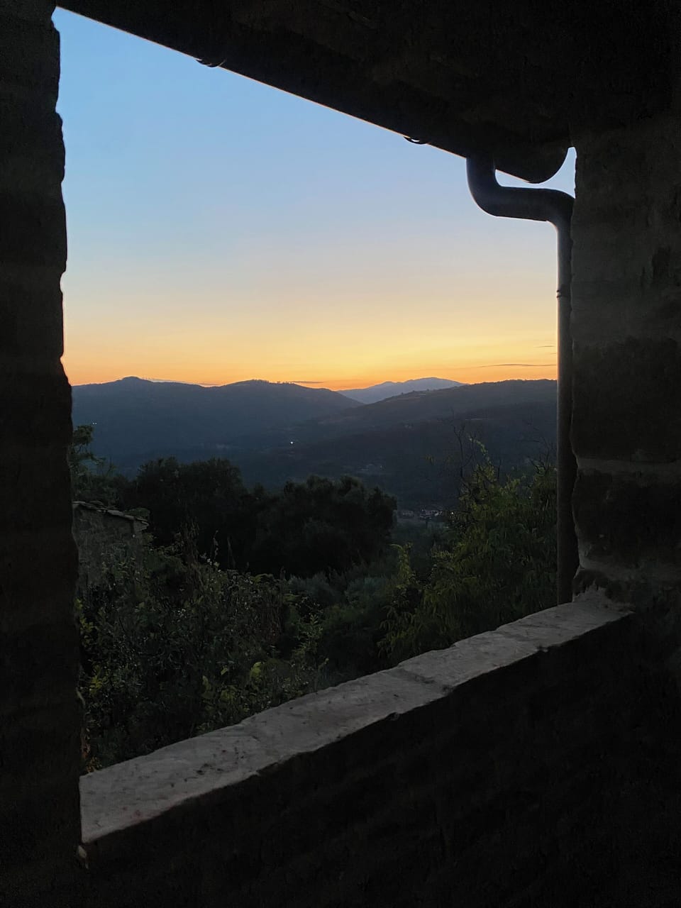 View from property