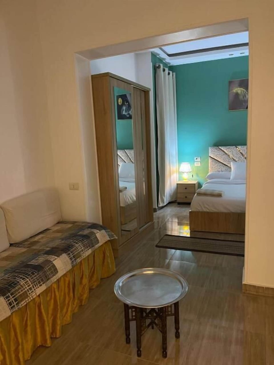 Deluxe Triple Room | Desk, soundproofing, WiFi (free)