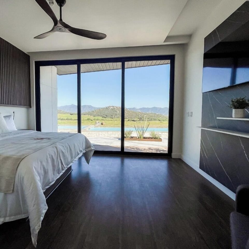 Deluxe Chalet, Balcony, Pool View | 1 bedroom, minibar, in-room safe, iron/ironing board