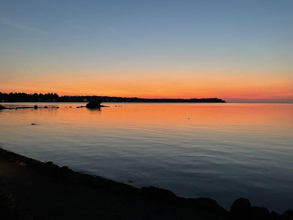 Amazing sunsets