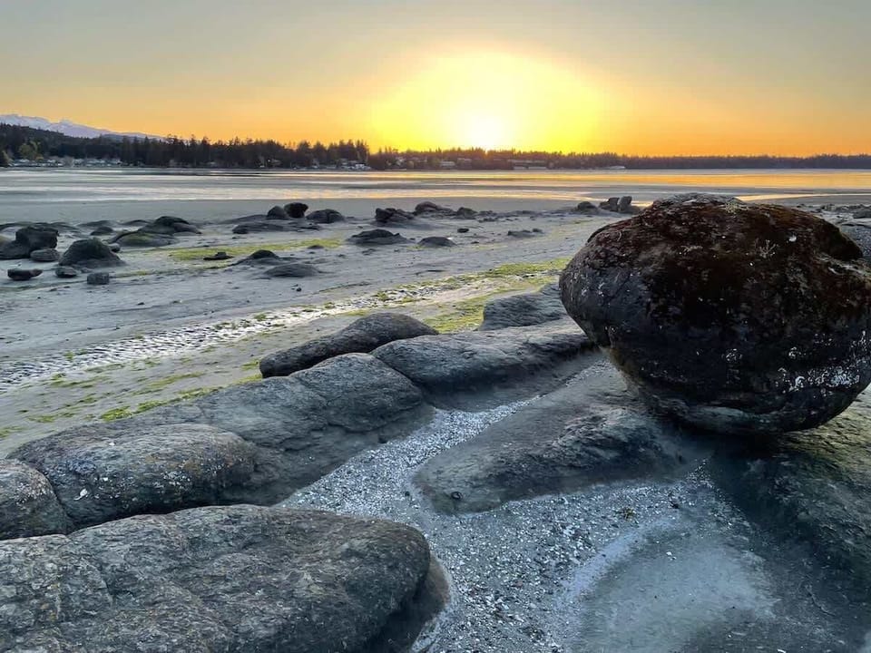 Rock point