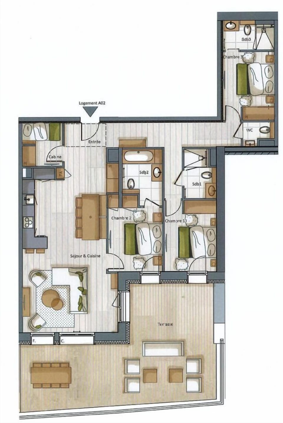 Floor plan