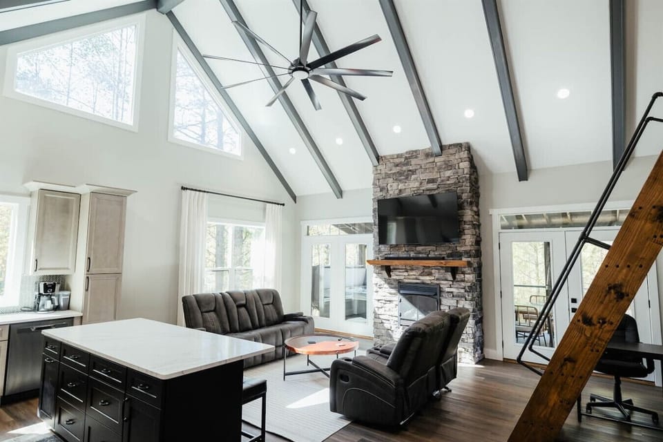 Large Open Living Space
