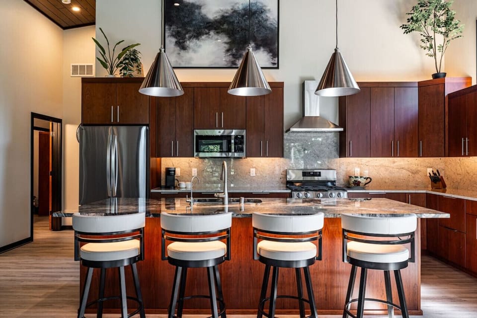 A true state of the art kitchen!