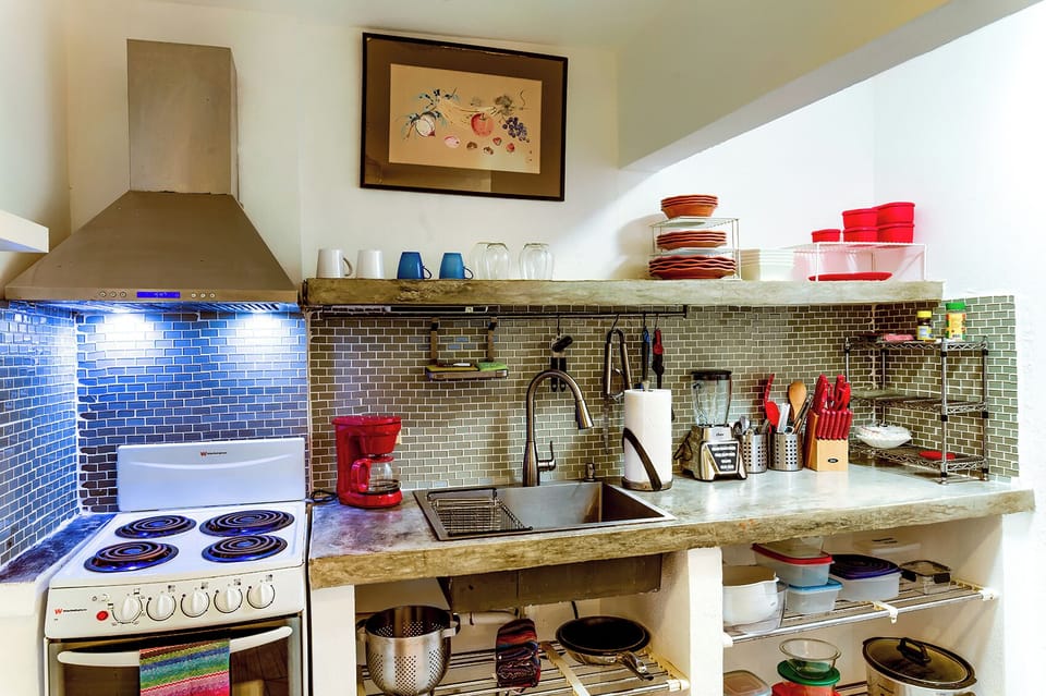 Studio kitchen
