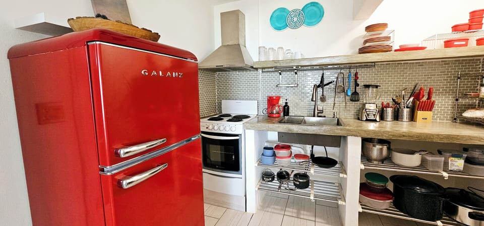 Studio kitchen