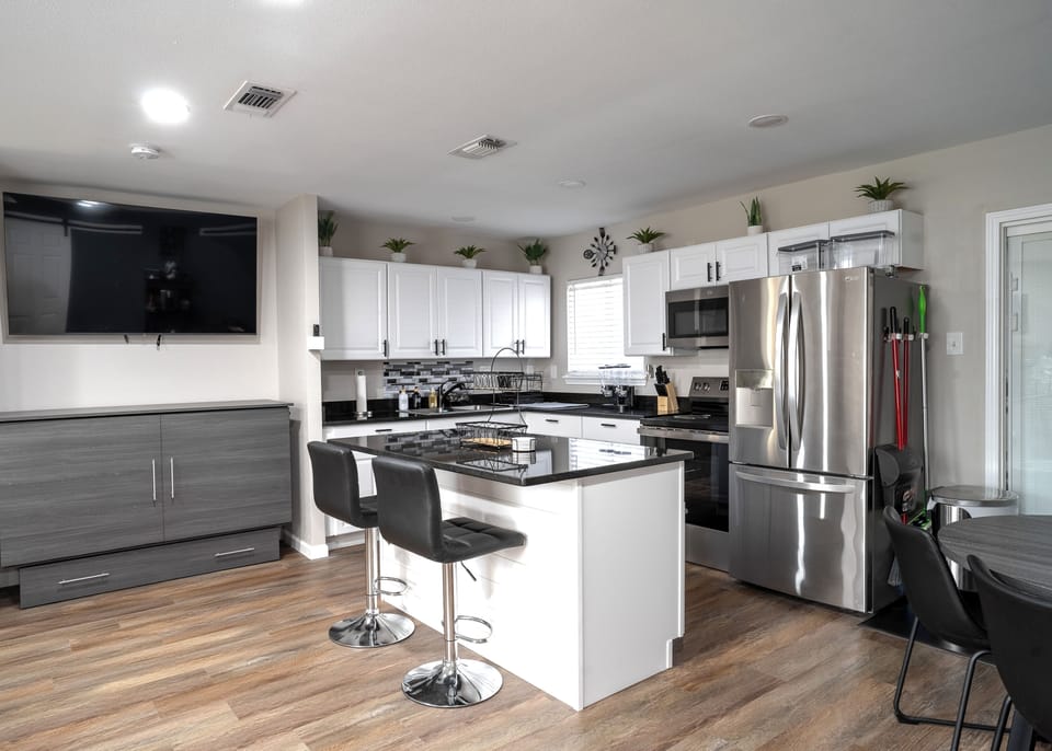 kitchen area