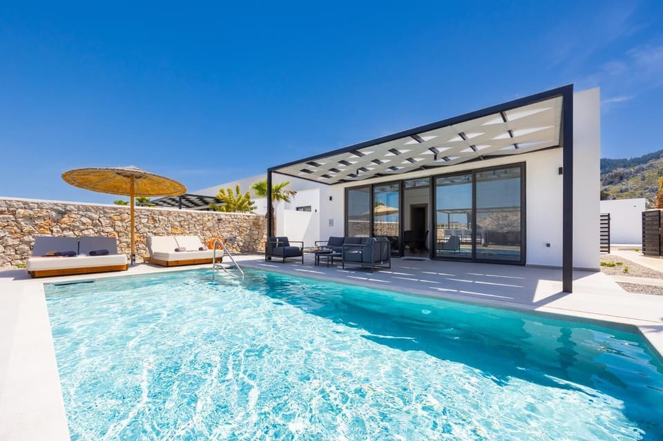 Beautiful villa with private pool and terrace