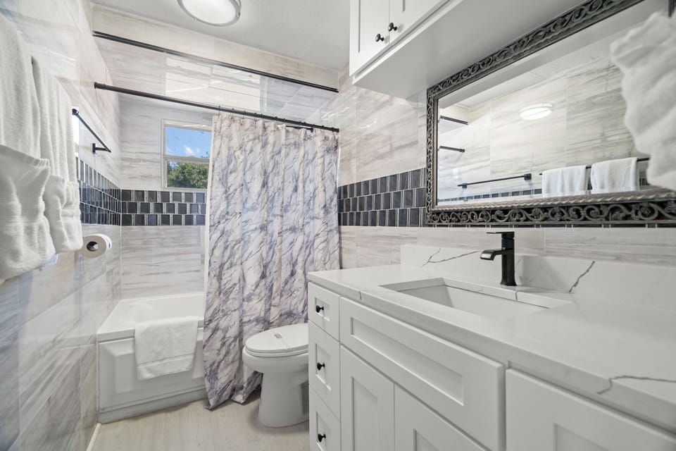 upstairs bathroom