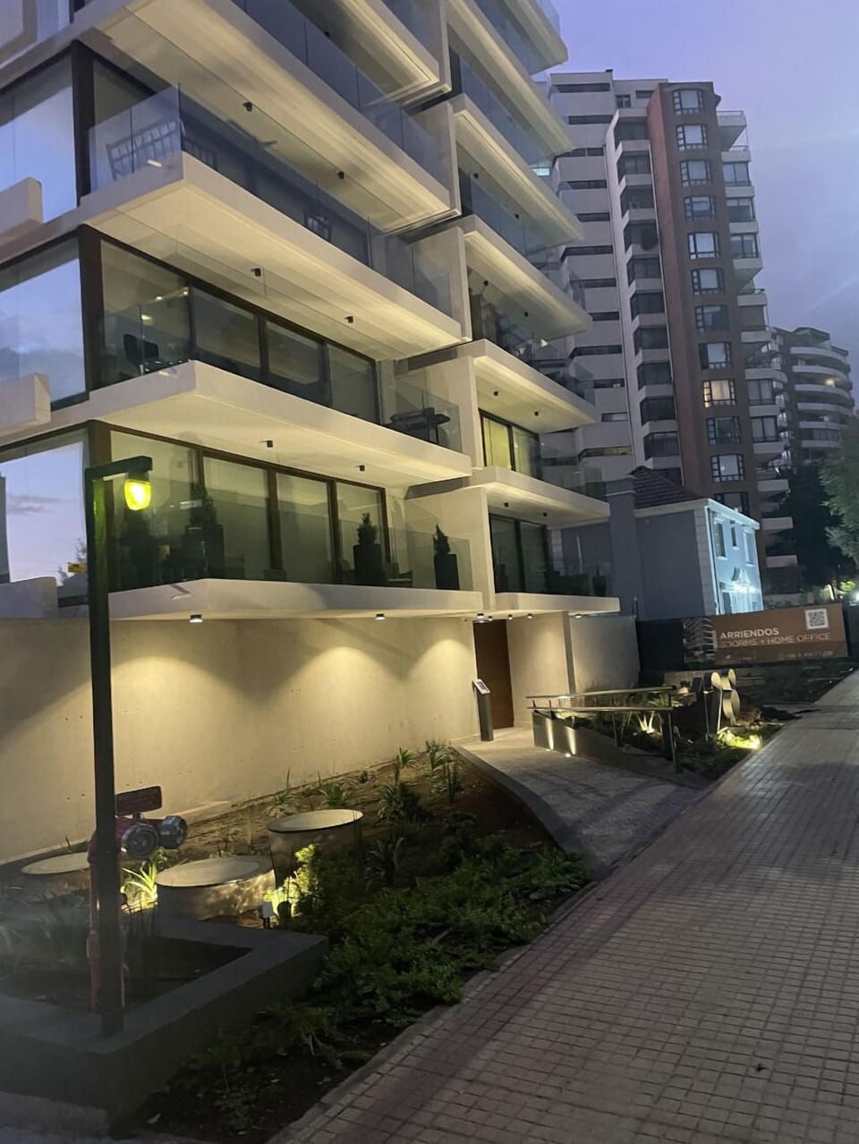 Front of property