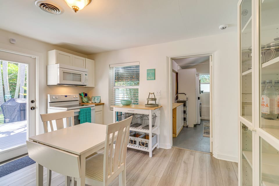 Kitchen | Keurig Coffee Maker | Cooking Utensils | Dining Table
