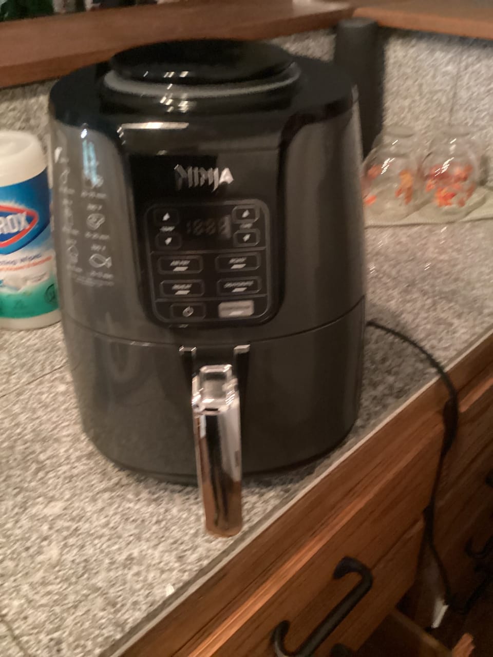 Air fryer available