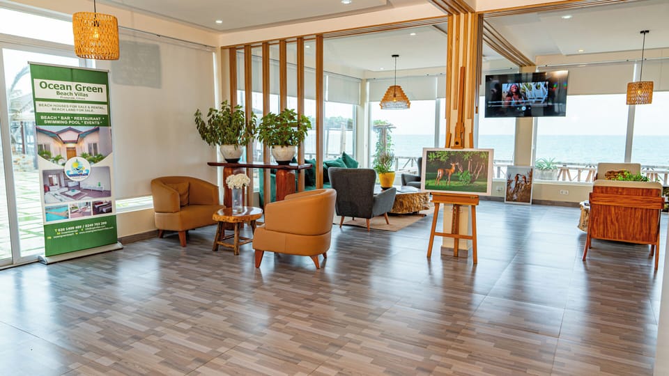 Ocean green beach resorts Resort in Greater Accra Region, Ghana