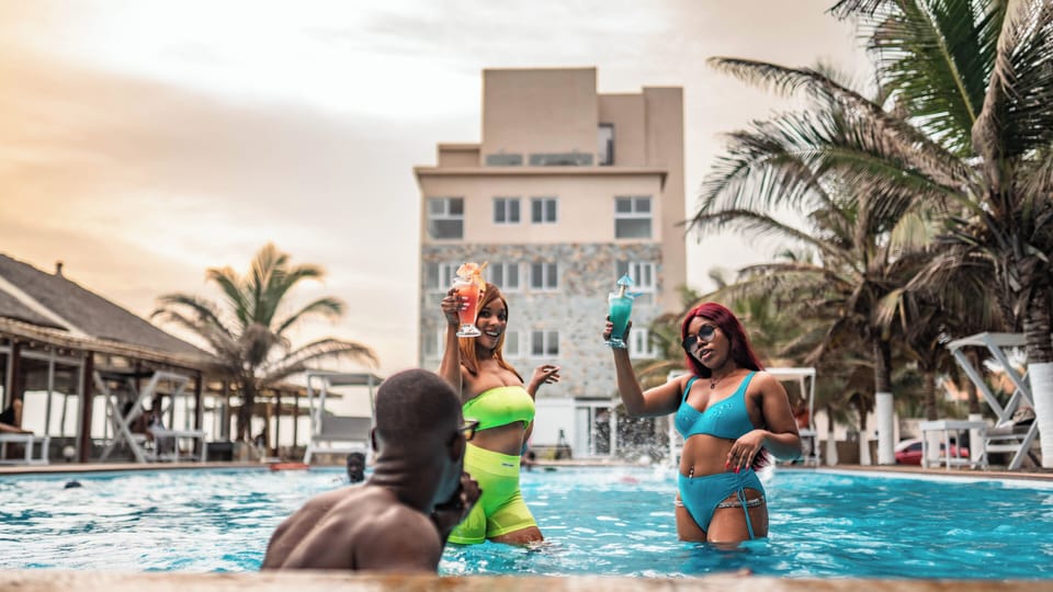 Ocean green beach resorts Resort in Greater Accra Region, Ghana