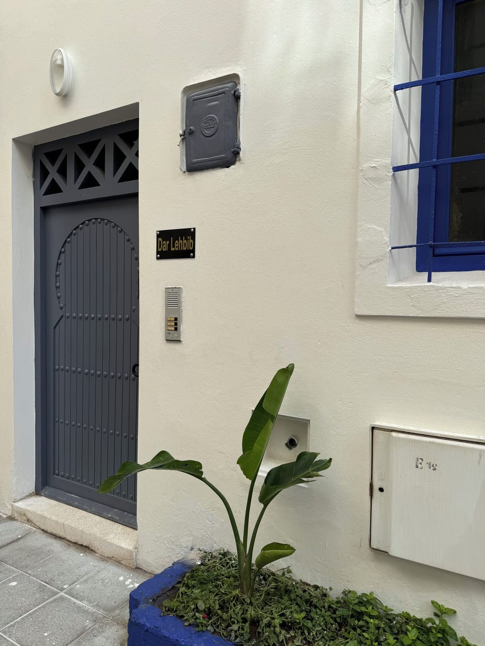 Exterior detail