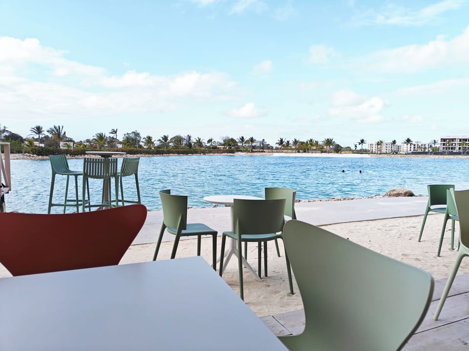 Artificial Beach with Natural Sea water