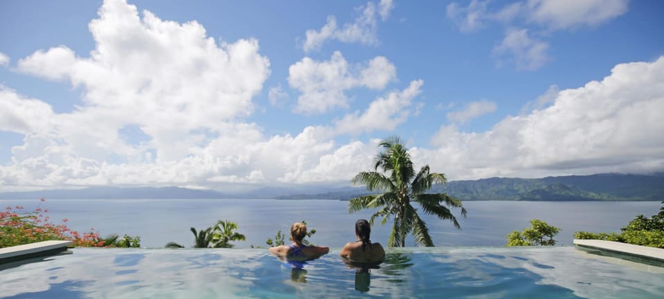 Soak in Savusavu's most awarded View.