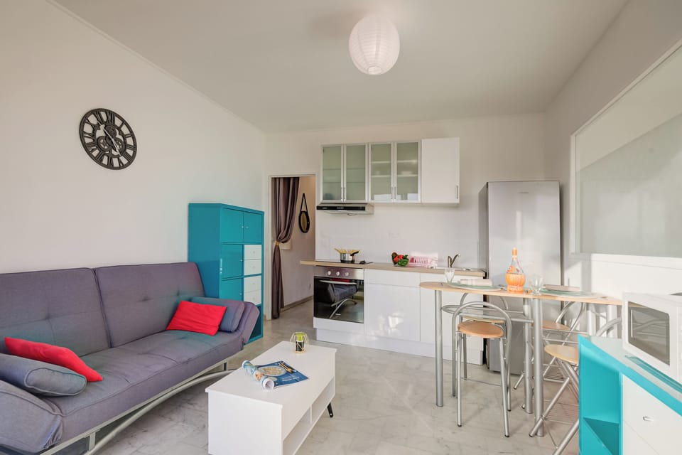 Living and dining room