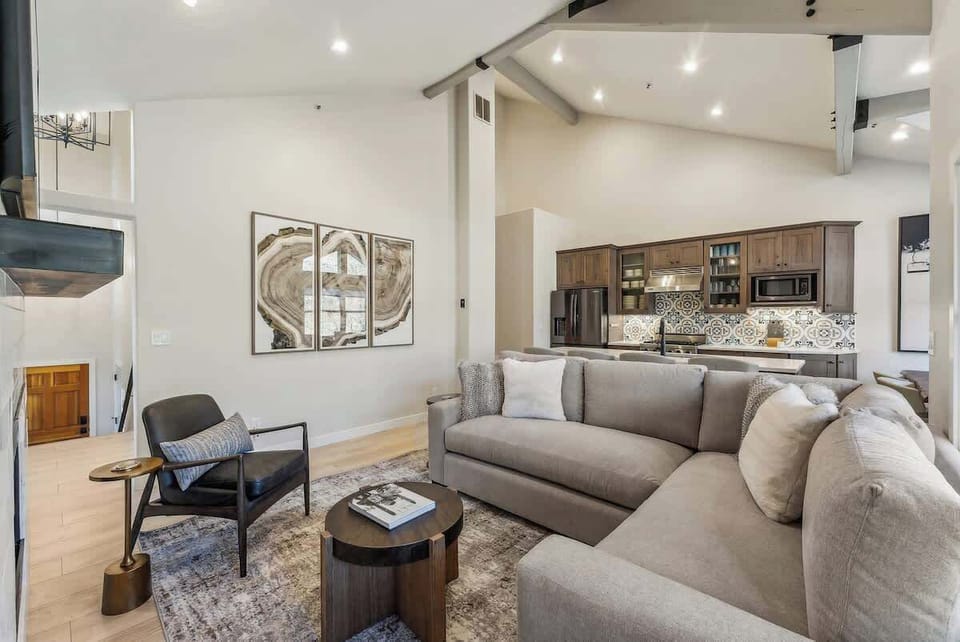 Open-Concept Living Area