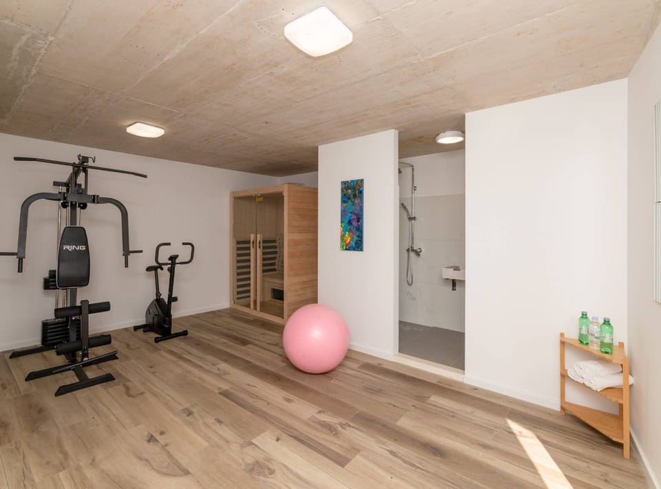 Villa (Four Bedroom Villa with Pool) | Gym