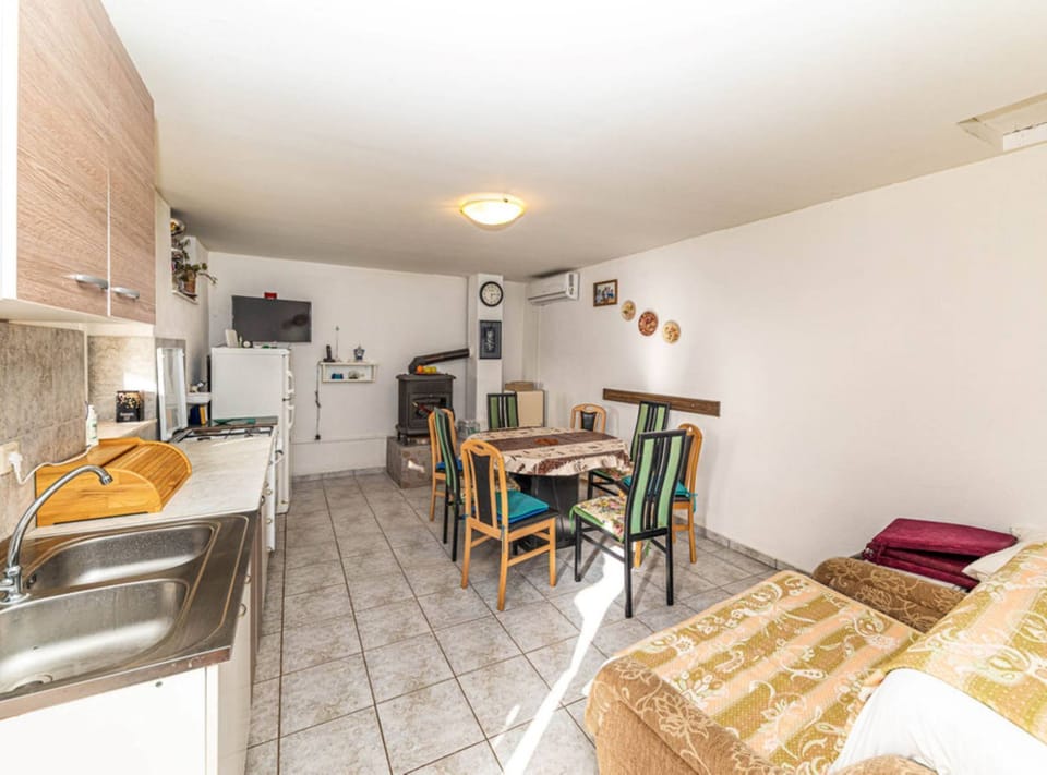 House (Three Bedroom Holiday Home with Pool) | Private kitchen | Fridge