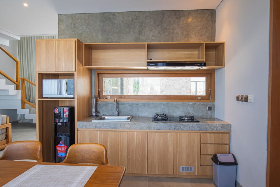Villa, 2 Bedrooms, Private Pool | Private kitchen | Toaster