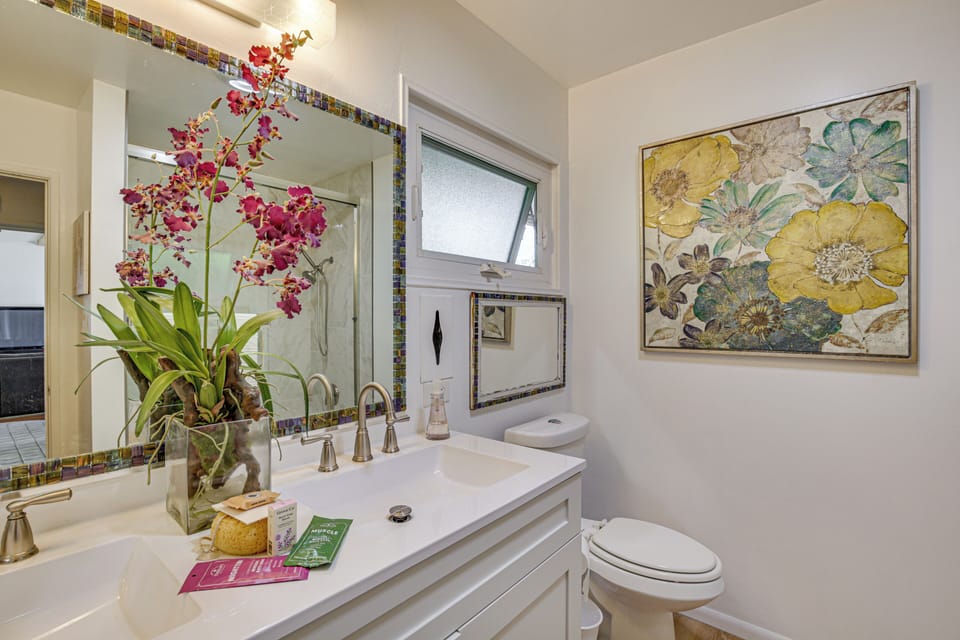 Full Bath | Towels