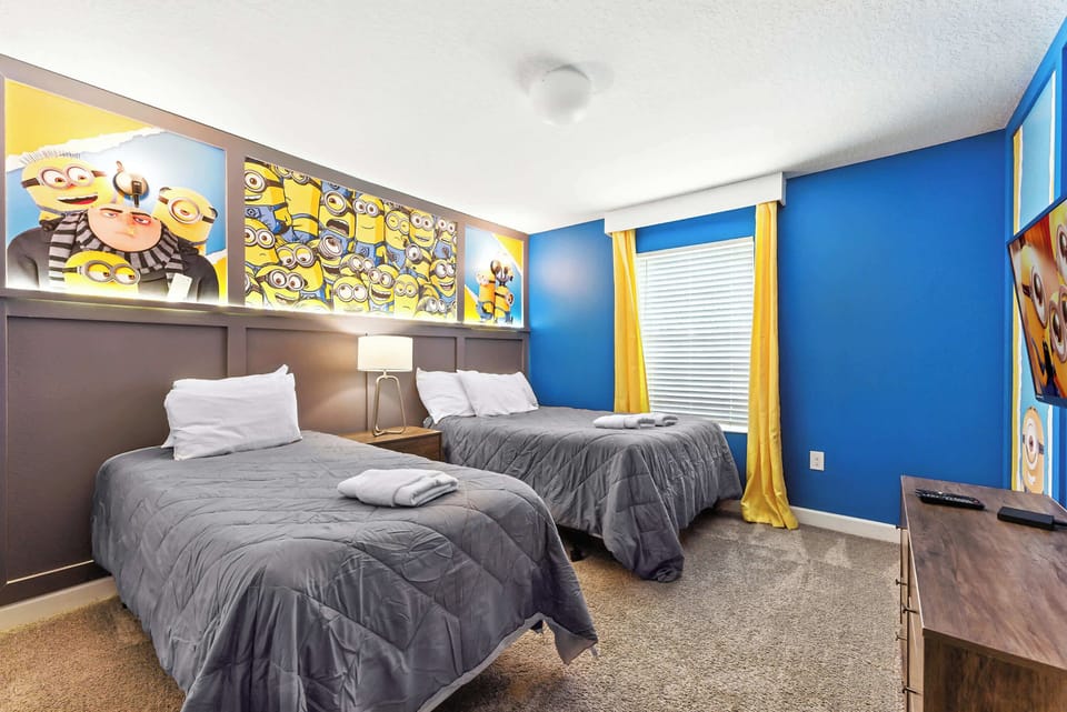 Minions bedroom