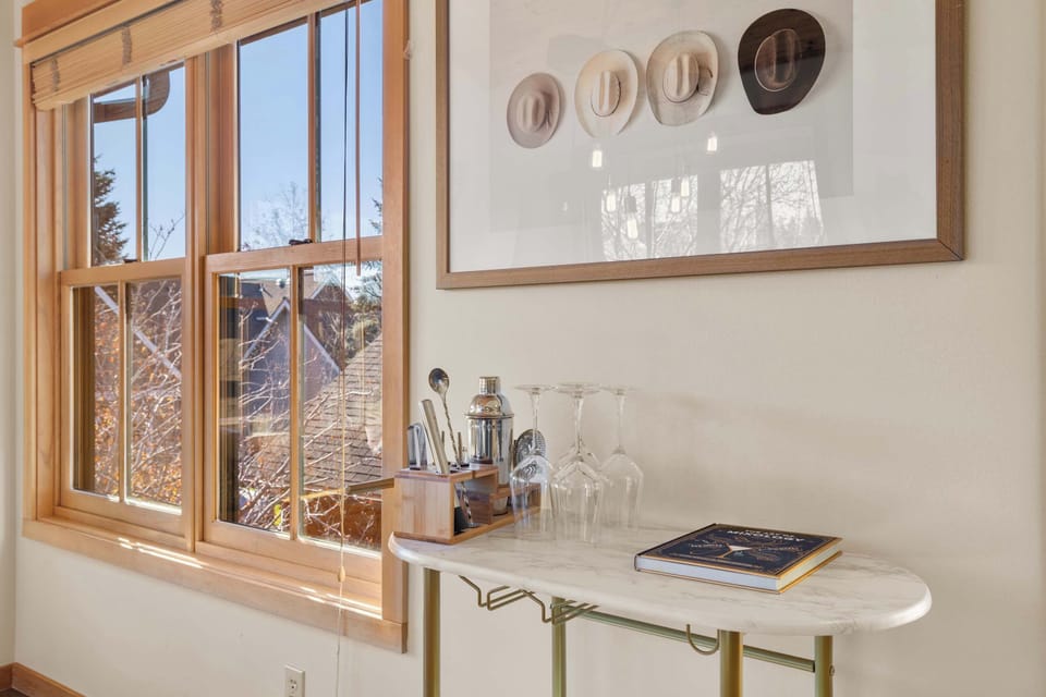 Cheers to style! Our bar cart is stocked and ready to elevate your cocktail hour.