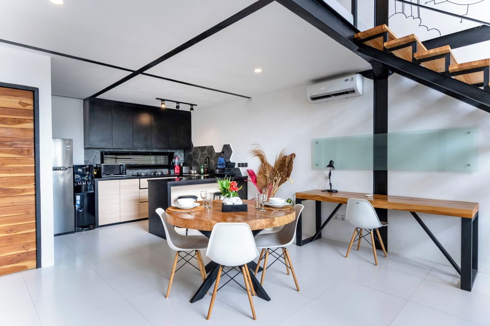 City Villa | Living area
