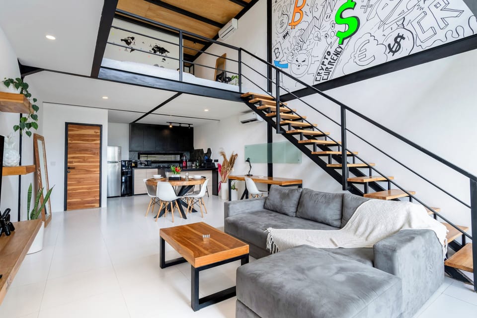 City Villa | Living area