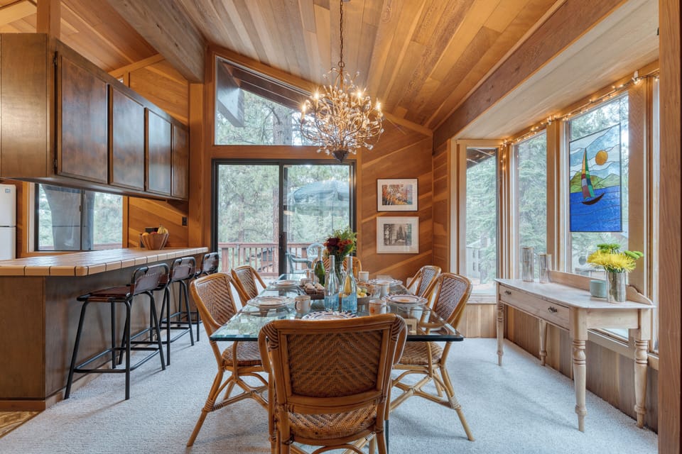 Dining area.