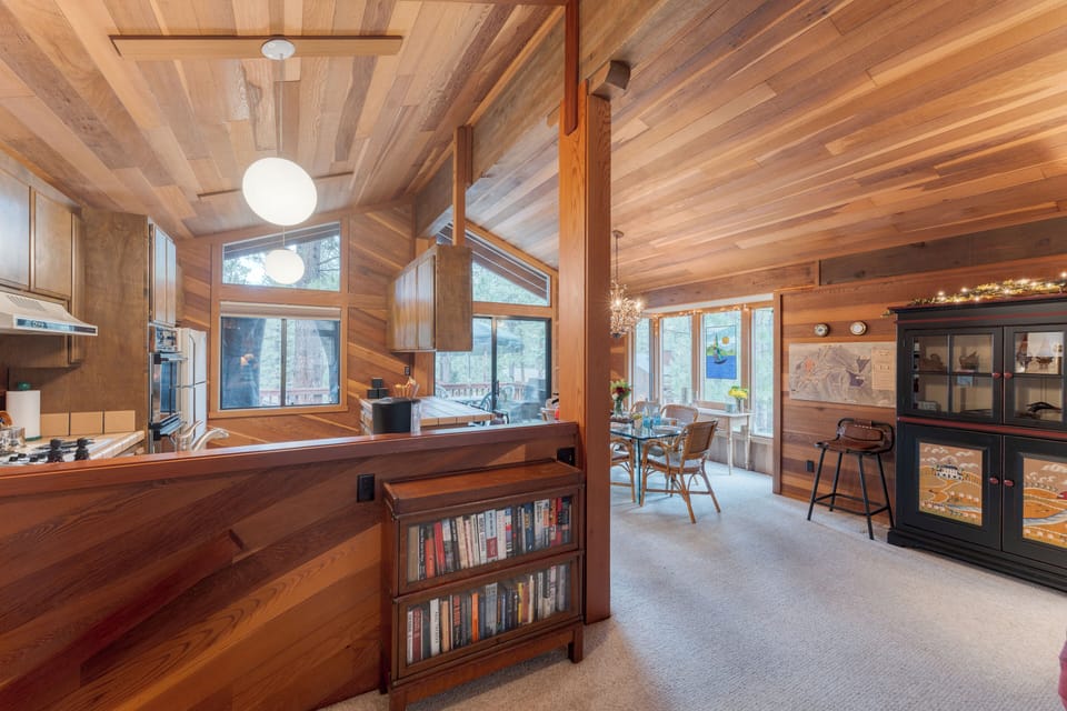 Cozy living area.