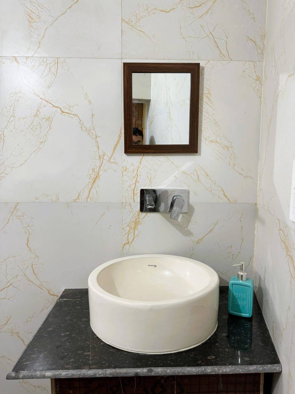 Deluxe Triple Room, Mountain View | Bathroom | Shower, slippers, towels, soap