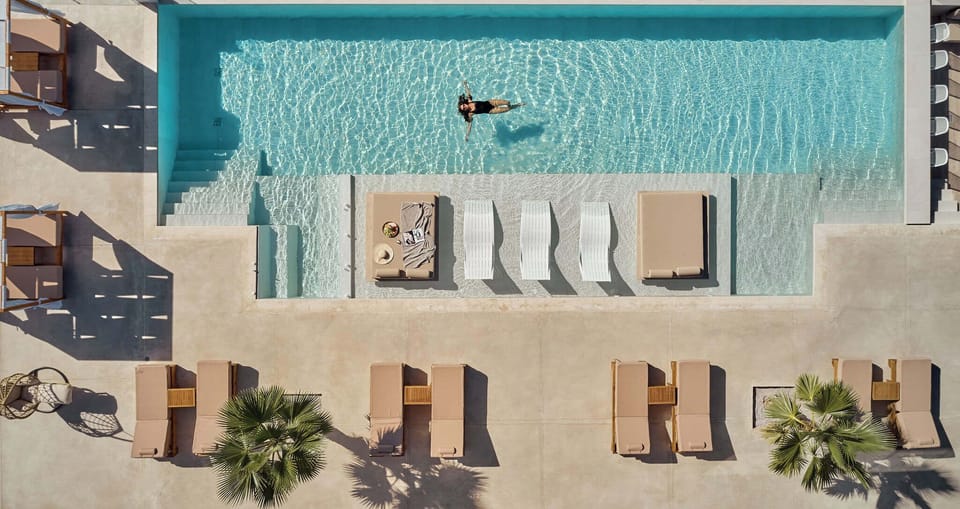 Endless summer days are best spent poolside, surrounded by comfort and beauty.